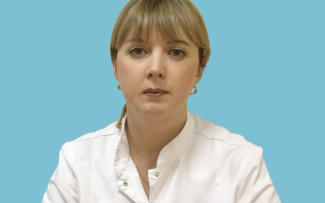 Репина Оксана Викторовна