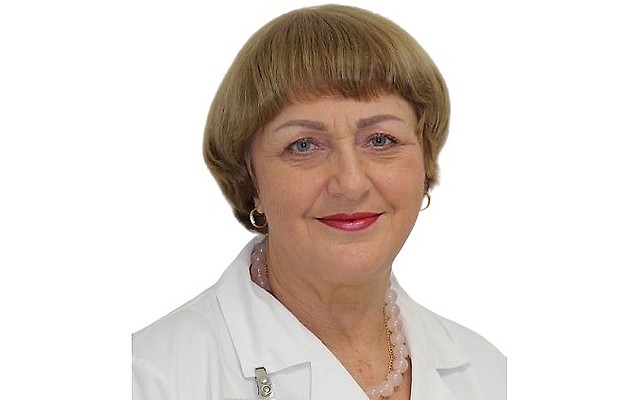 Плотникова Любовь Ивановна