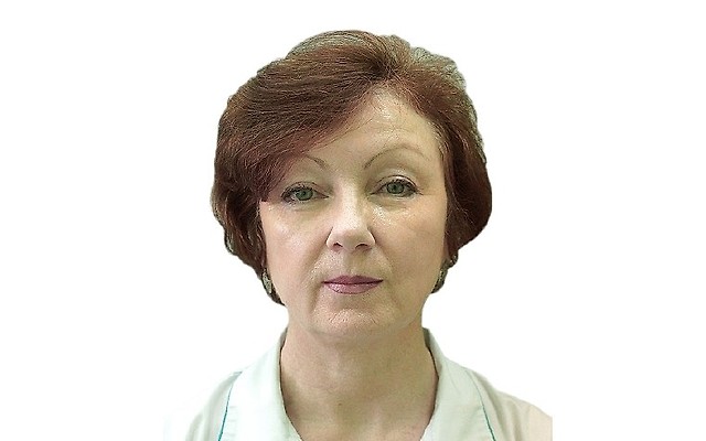 Антонова Ирина Лукинична