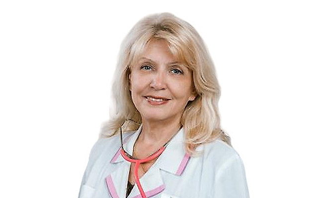 Риттер Елена Агафоновна