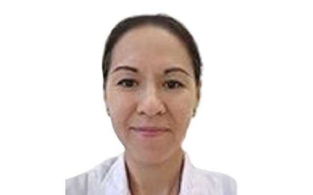 Юсупова Альбина Рашитовна